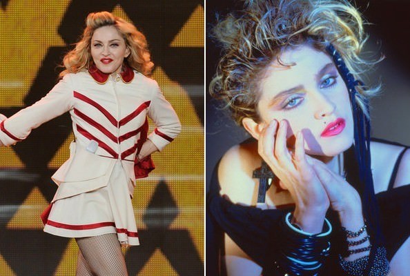 Ünlülerin 80'lerdeki saç modelleri