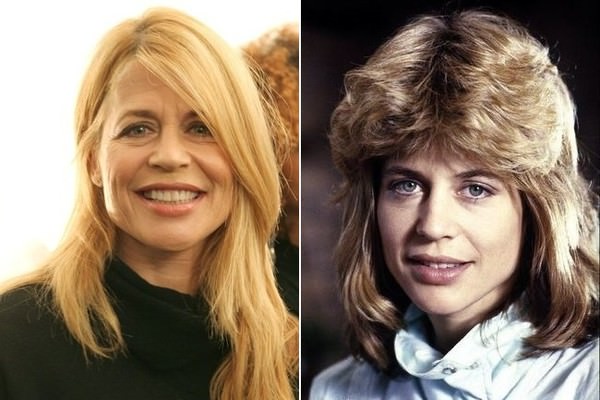 Ünlülerin 80'lerdeki saç modelleri