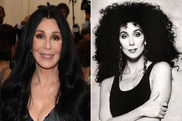 Ünlülerin 80'lerdeki saç modelleri