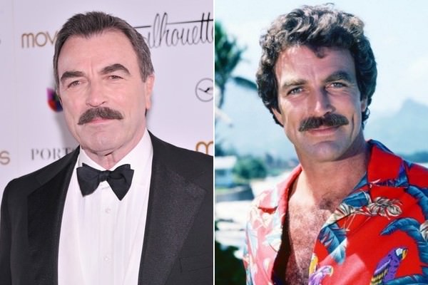 Ünlülerin 80'lerdeki saç modelleri