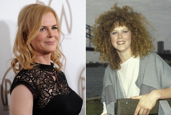 Ünlülerin 80'lerdeki saç modelleri