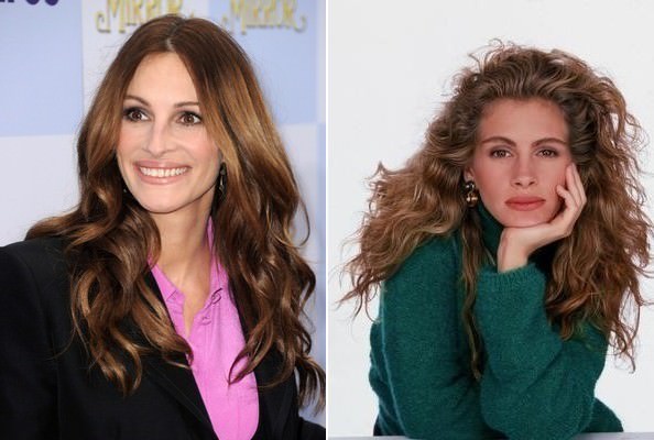 Ünlülerin 80'lerdeki saç modelleri