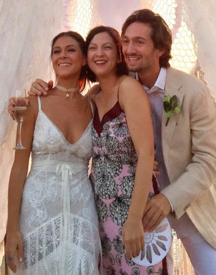 Pia Hakko ve Kerim Yeşil'in Mikonos'taki düğünü