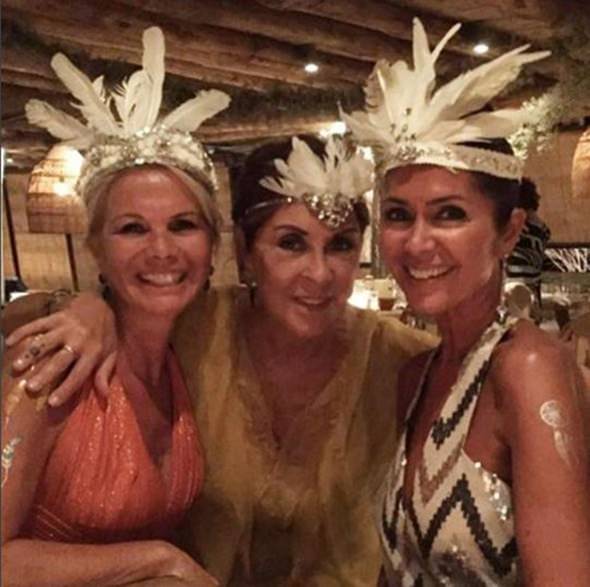 Pia Hakko ve Kerim Yeşil'in Mikonos'taki düğünü