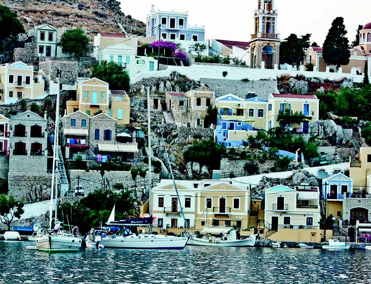 Sakin tatilin adresi: Leros