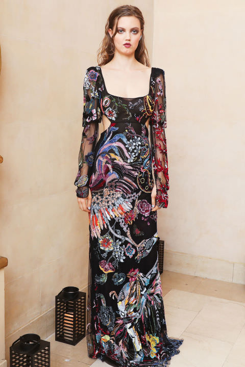 Harper's Bazaar Icons partide dikkat çekenler