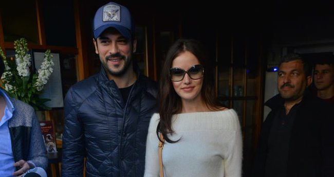 Burak Özçivit ve Fahriye Evcen'den ortak karar