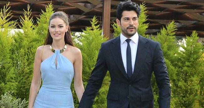 Burak Özçivit ve Fahriye Evcen'den ortak karar