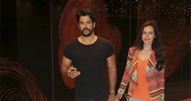 Burak Özçivit ve Fahriye Evcen'den ortak karar