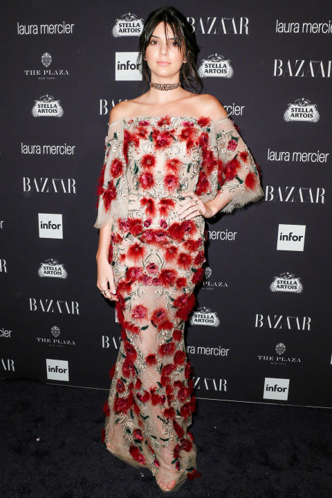 Harper's Bazaar Icons partide dikkat çekenler