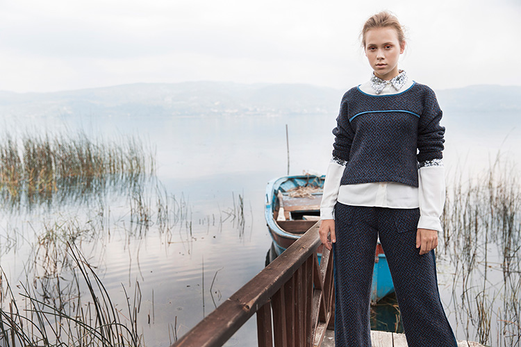 Mottosu çabasız şıklık