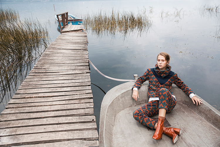 Mottosu çabasız şıklık