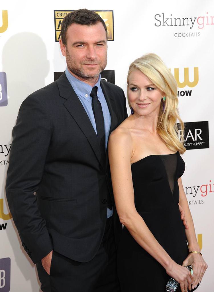 Naomi Watts ile Lliev Schreiber boşanıyor