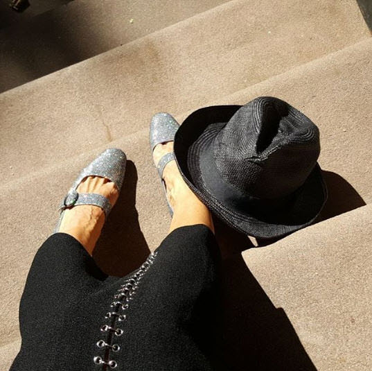 SJP da Instagram için zaman harcıyor