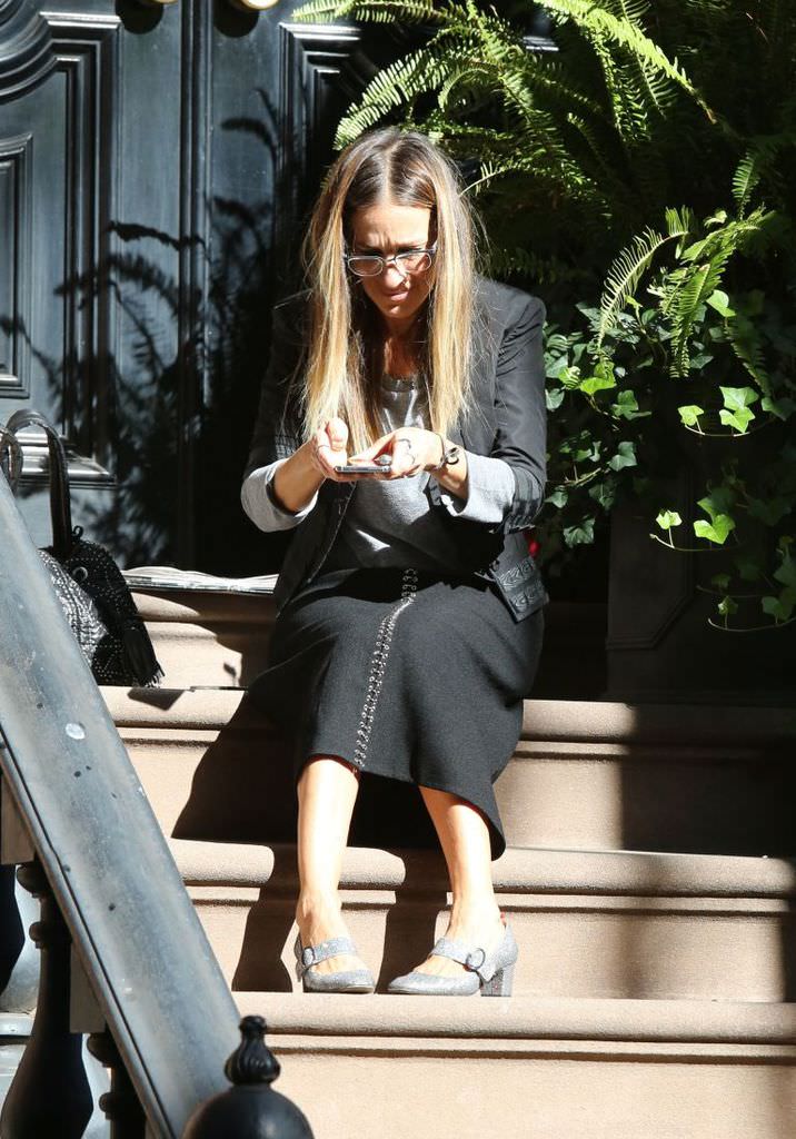 SJP da Instagram için zaman harcıyor