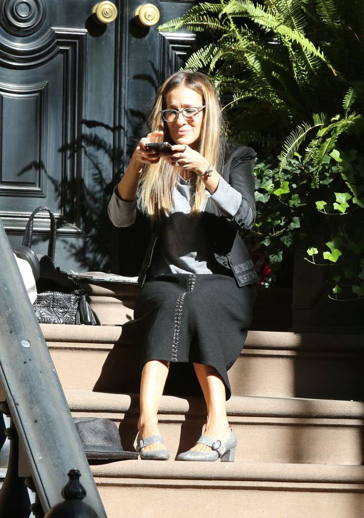 SJP da Instagram için zaman harcıyor