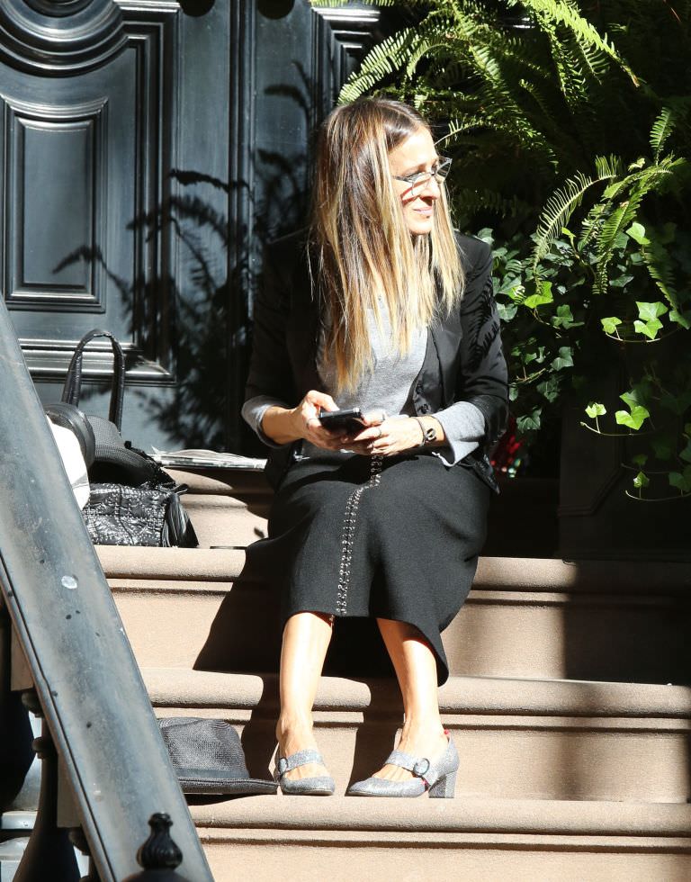 SJP da Instagram için zaman harcıyor