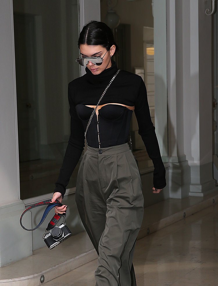 Kendall Jenner Instagram hesabını kapattı
