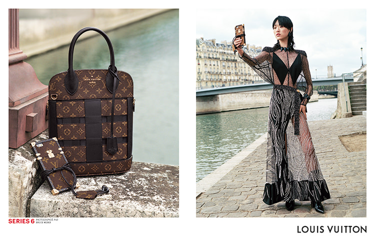 Louis Vuitton İlkbahar-Yaz 2017 Koleksiyonu reklam kampanyası