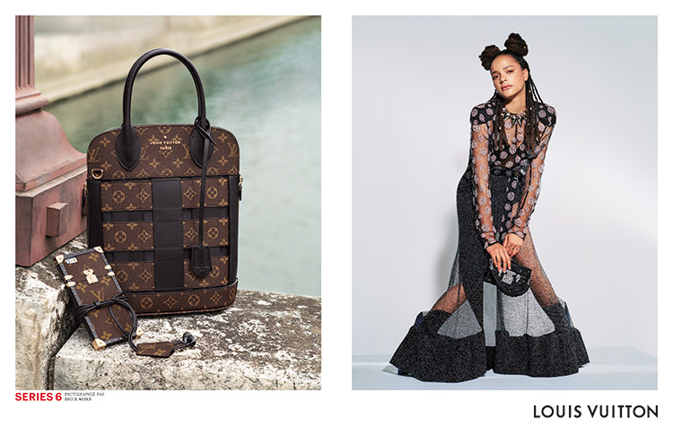 Louis Vuitton İlkbahar-Yaz 2017 Koleksiyonu reklam kampanyası