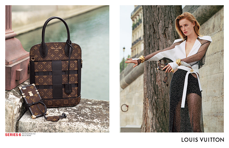 Louis Vuitton İlkbahar-Yaz 2017 Koleksiyonu reklam kampanyası