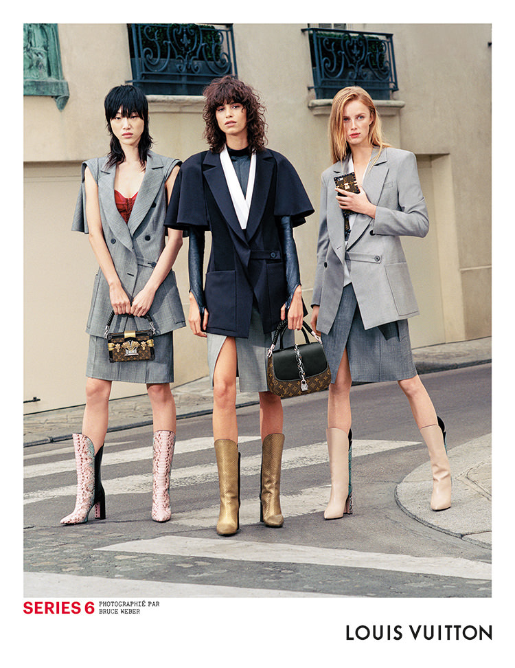 Louis Vuitton İlkbahar-Yaz 2017 Koleksiyonu reklam kampanyası