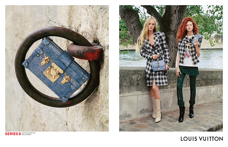 Louis Vuitton İlkbahar-Yaz 2017 Koleksiyonu reklam kampanyası