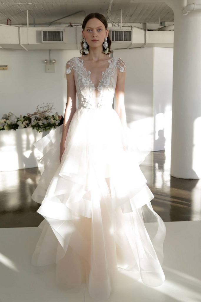Marchesa 2017-18 Sonbahar/Kış Gelinlik 