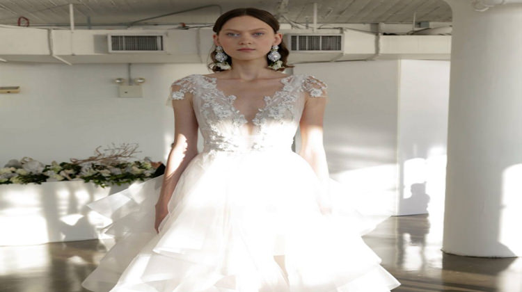 Marchesa 2017-18 Sonbahar/Kış Gelinlik 