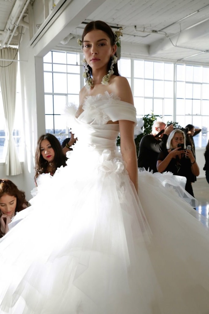 Marchesa 2017-18 Sonbahar/Kış Gelinlik 