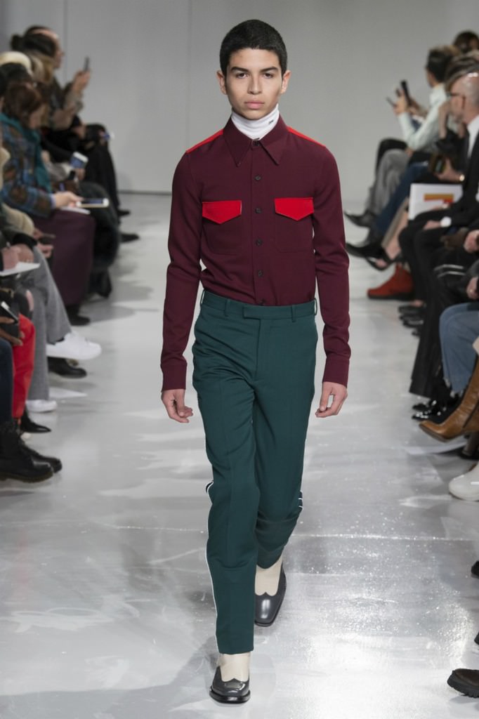 Calvin Klein 2017-18 Sonbahar/Kış