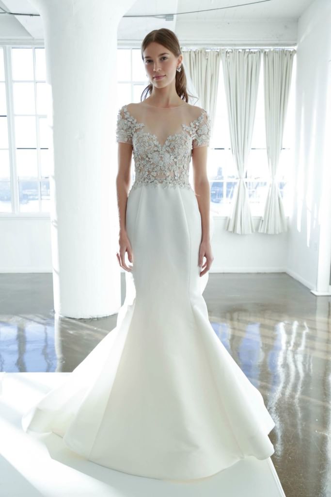Marchesa 2017-18 Sonbahar/Kış Gelinlik 