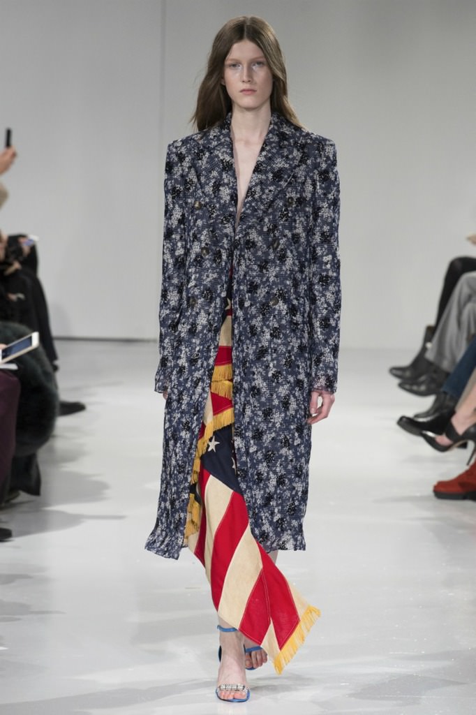 Calvin Klein 2017-18 Sonbahar/Kış