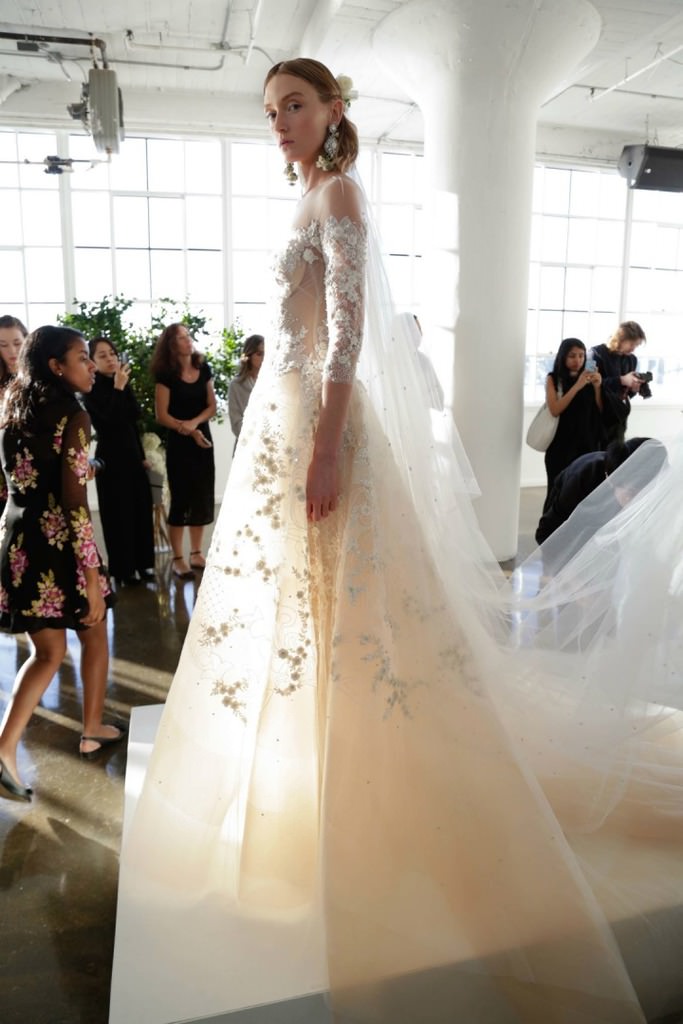 Marchesa 2017-18 Sonbahar/Kış Gelinlik 