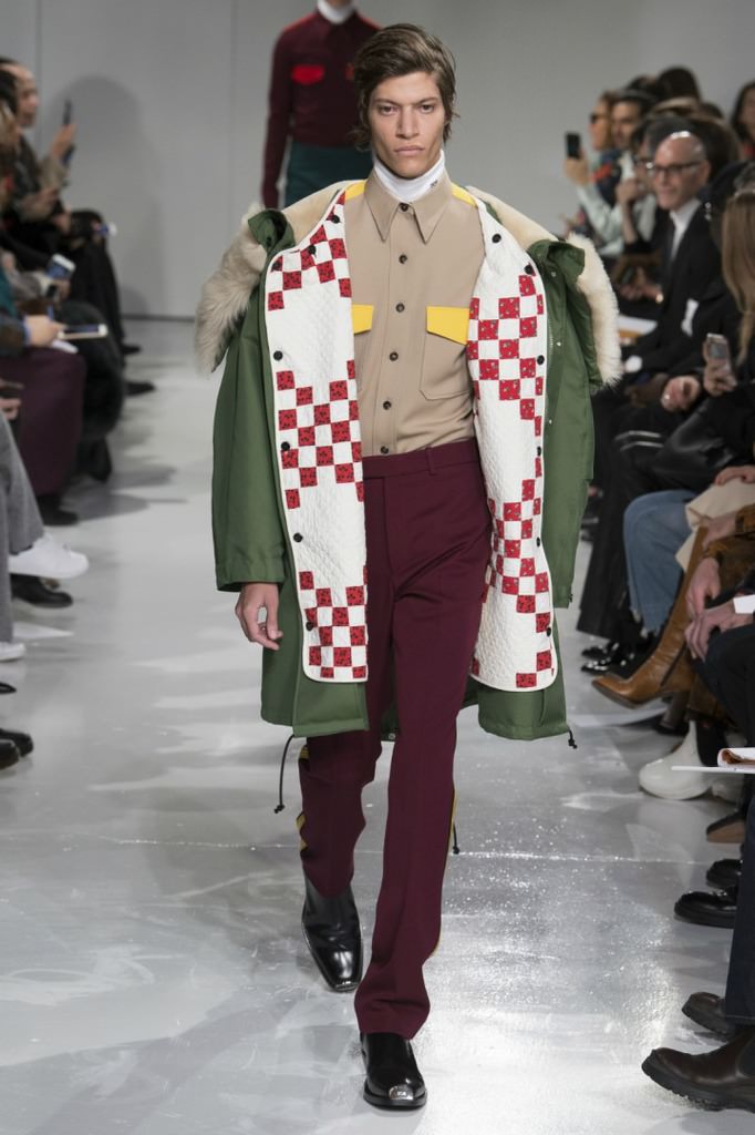 Calvin Klein 2017-18 Sonbahar/Kış