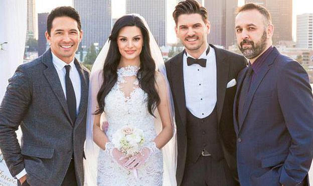 Tolgahan Sayışman ile Almeda Abazi evlendi