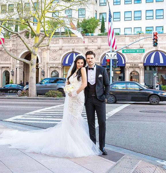 Tolgahan Sayışman ile Almeda Abazi evlendi