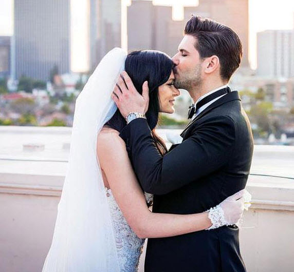 Tolgahan Sayışman ile Almeda Abazi evlendi