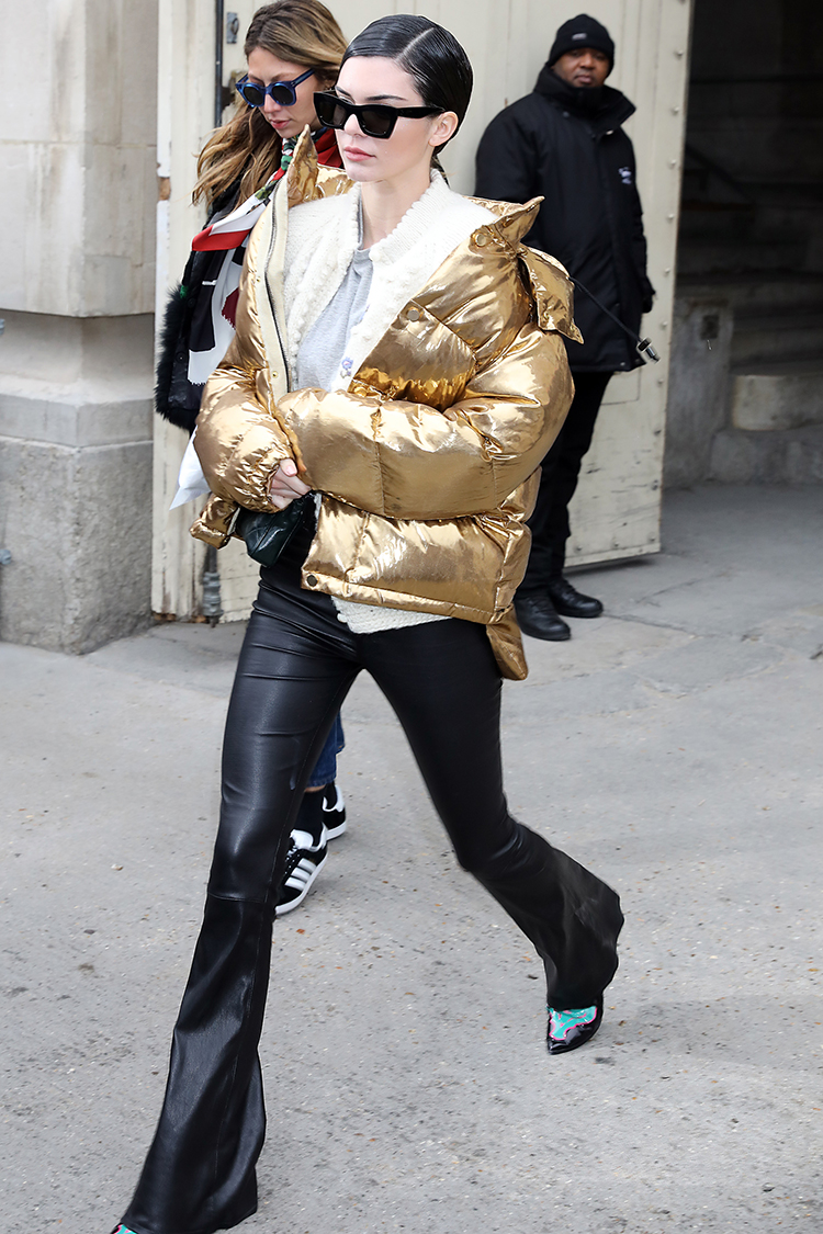 Kendall Jenner da soyuldu