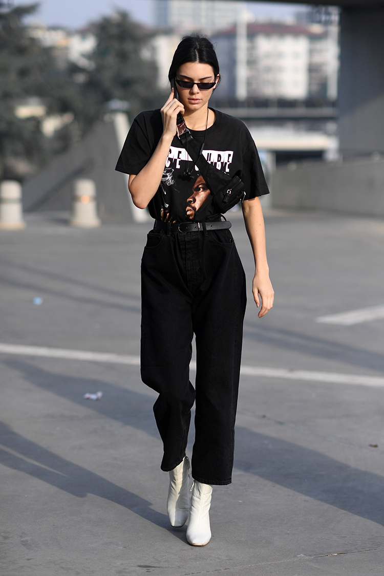 Kendall Jenner da soyuldu