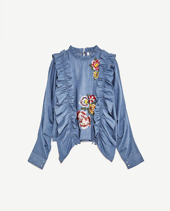 Sezonun hiti çiçek desenliler