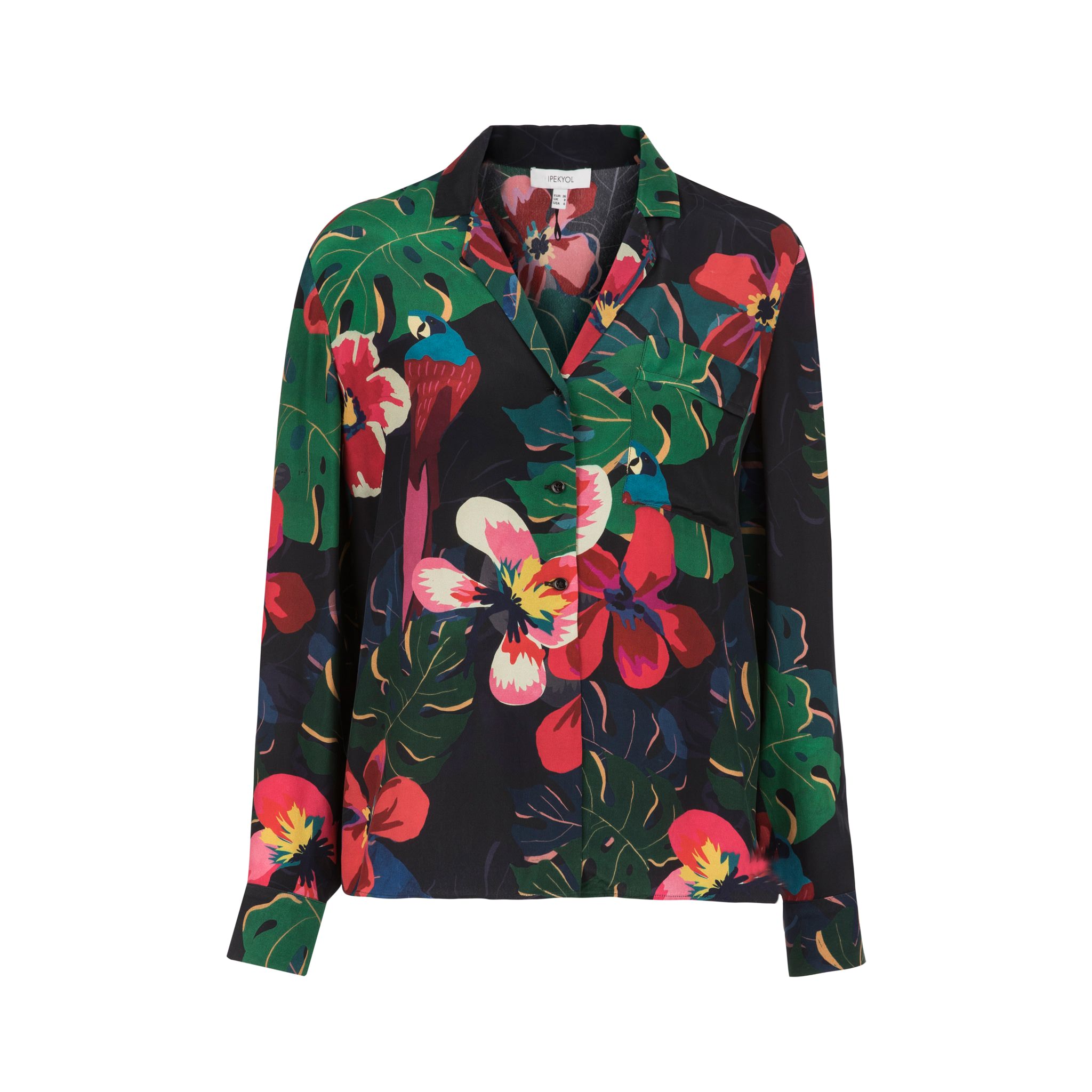 Sezonun hiti çiçek desenliler