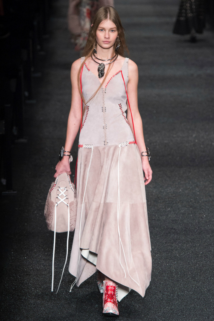 Alexander McQueen 2017-18 Sonbahar/Kış