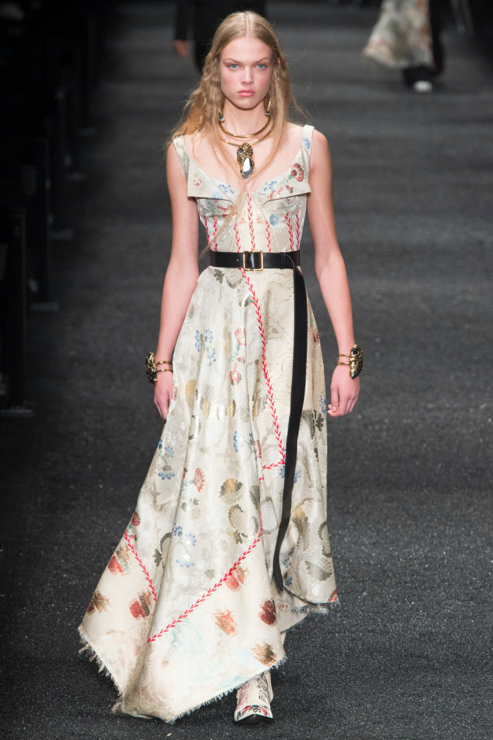 Alexander McQueen 2017-18 Sonbahar/Kış