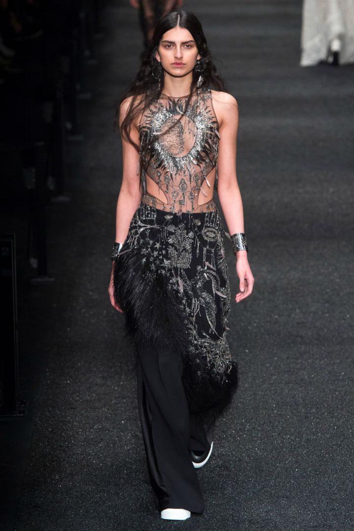 Alexander McQueen 2017-18 Sonbahar/Kış