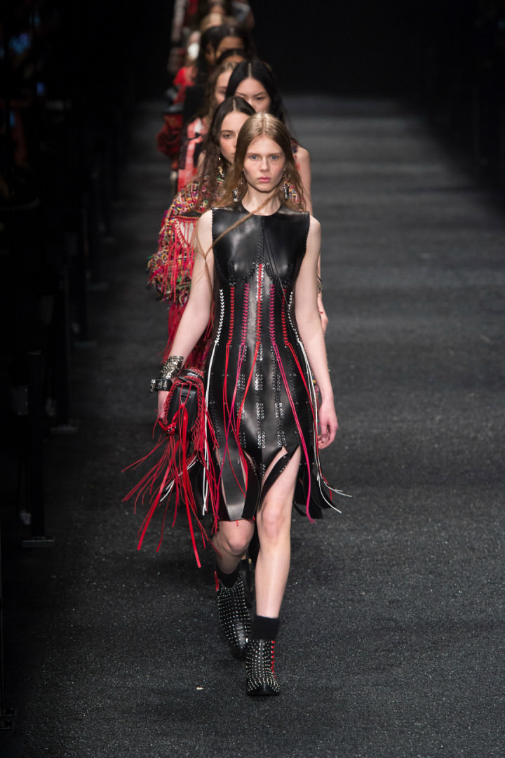 Alexander McQueen 2017-18 Sonbahar/Kış