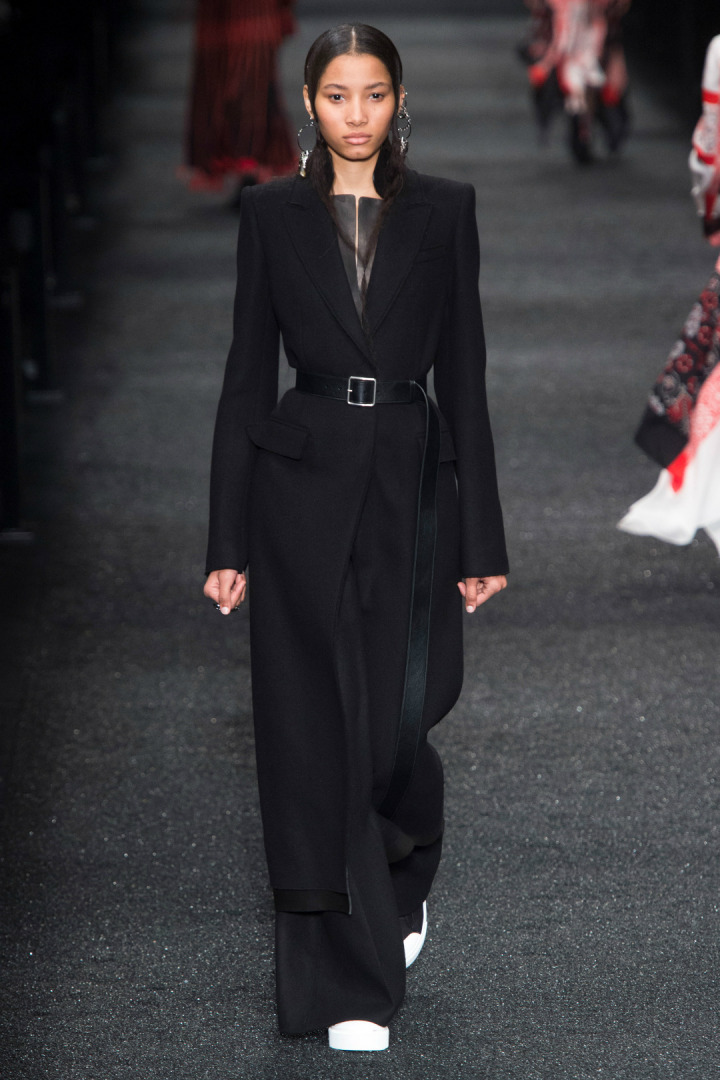Alexander McQueen 2017-18 Sonbahar/Kış