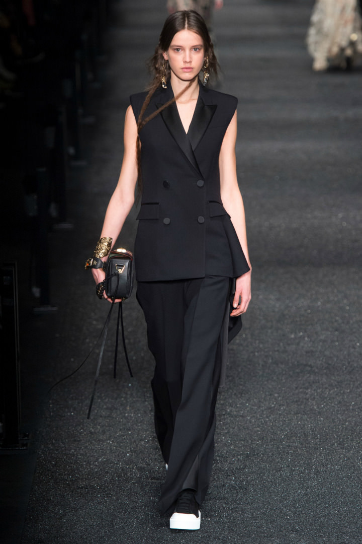 Alexander McQueen 2017-18 Sonbahar/Kış