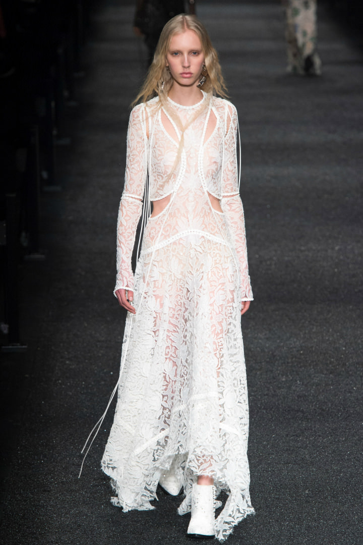 Alexander McQueen 2017-18 Sonbahar/Kış
