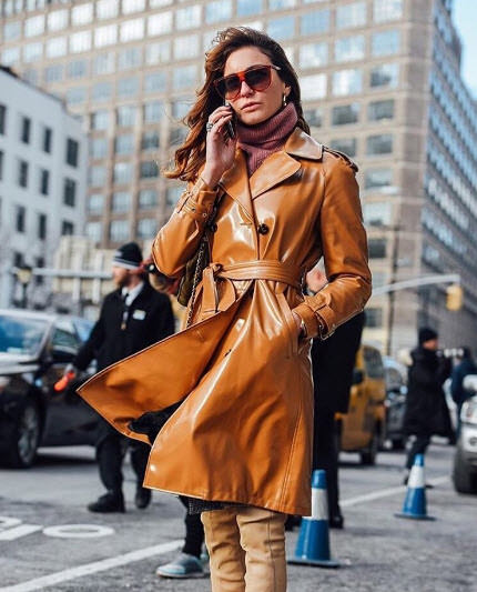 Yeni nesil trençkot styling